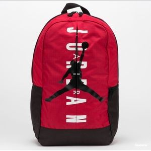 Jordan Jumpman Unisex Red Backpack